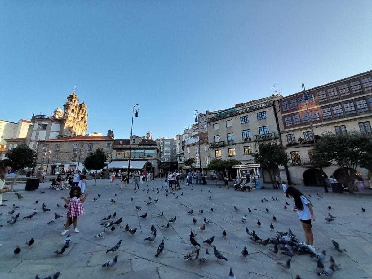 Appartamento A Michelena De Pedra Pontevedra Esterno foto